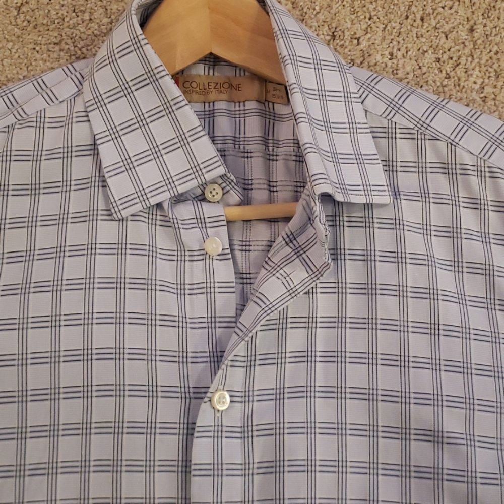 Men's Short Sleeves Dress Shirt
